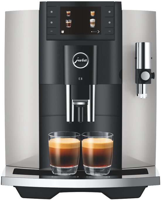 JURA - E8 Platina (EC) - Volautomatische espressomachine