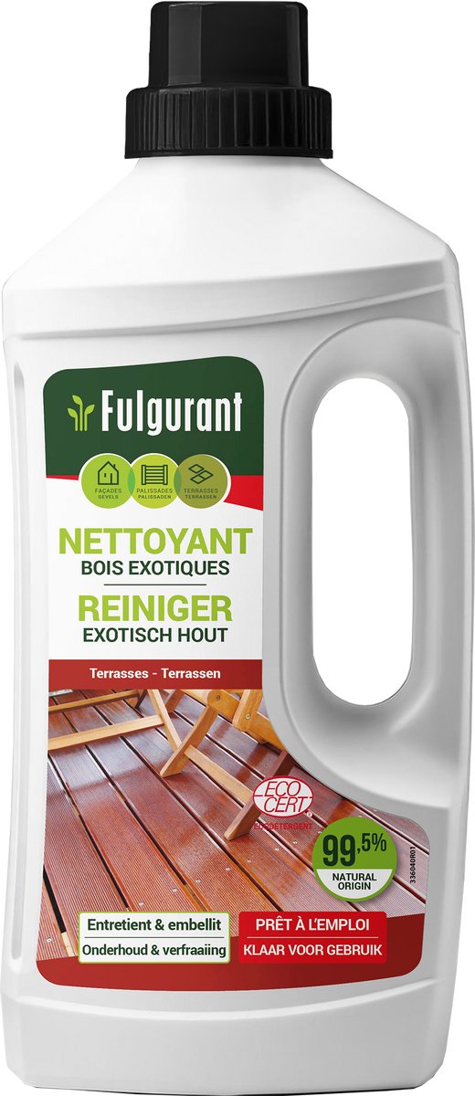 Fulgurant - Reiniger voor exotisch hout - 1L