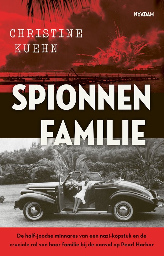 Spionnenfamilie - cover
