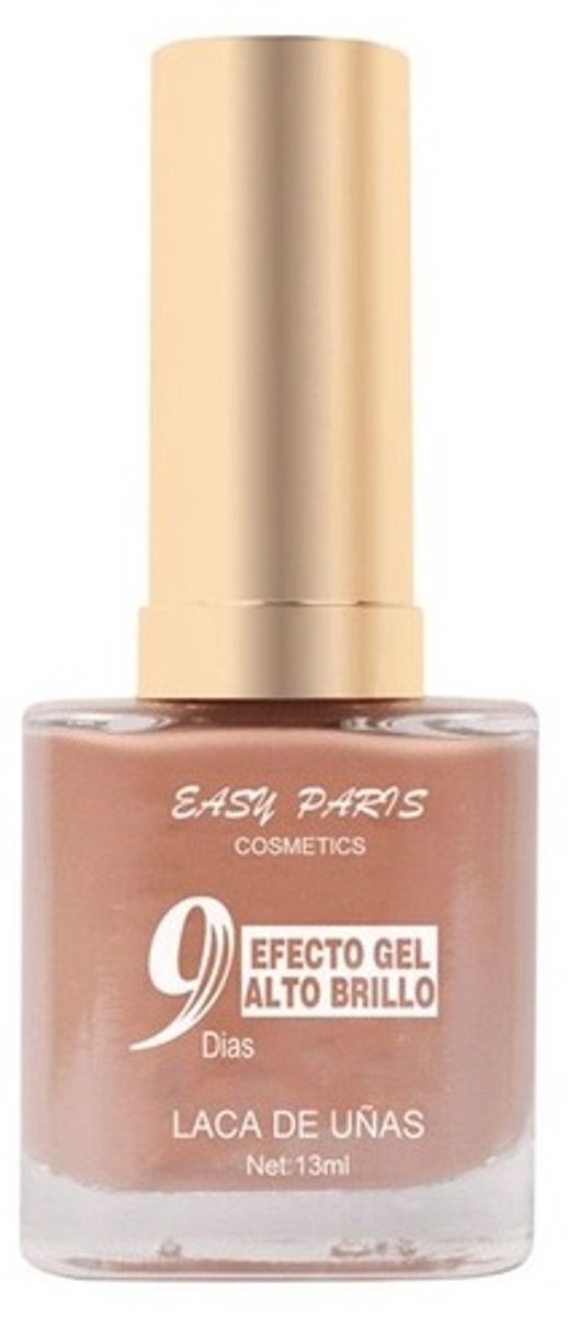 Easy Paris - Nagellak - Warm Beige - Nude - 1 flesje met 13 ml inhoud - Nummer 012