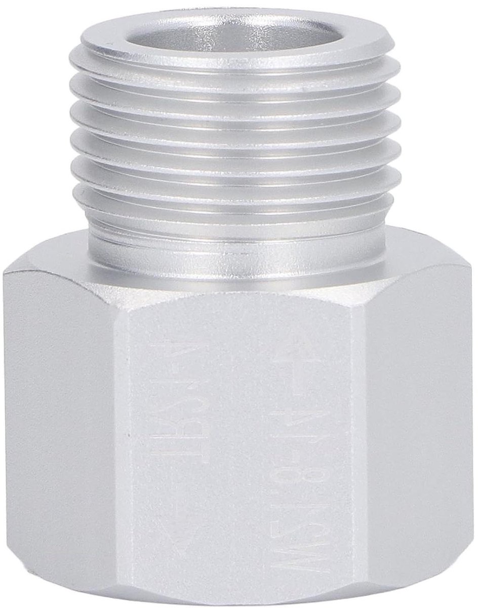 Adapter voor CO2-conversie van frisdrankfles naar gasfles - TR21 naar W21.8 Adapter