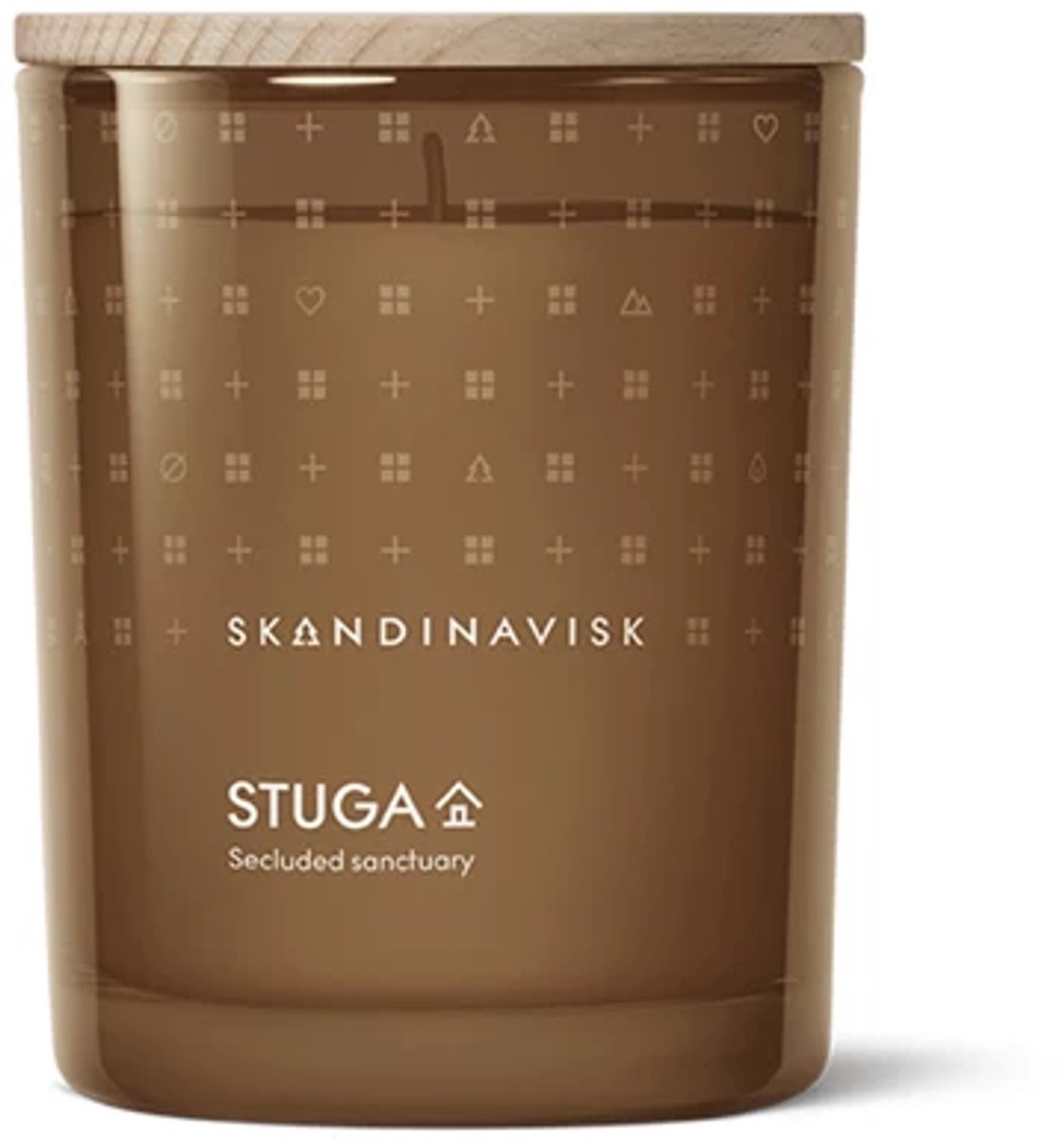 Skandinavisk Stuga geurkaars 200gr - 50u