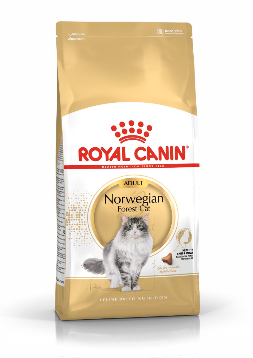 Royal Canin Norwegian Forest Cat Adult - Kattenvoer - 10 kg