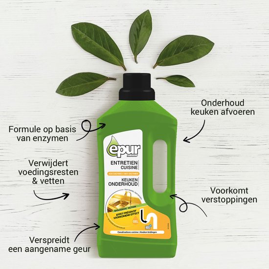 Epur reiniger keukenafvoerleidingen 1 L