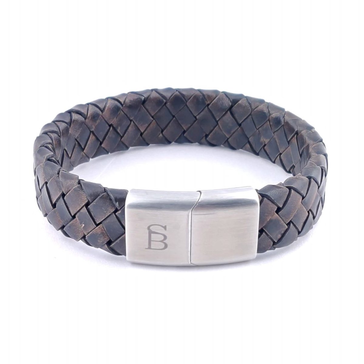Steel & Barnett Preston armband - bruin
