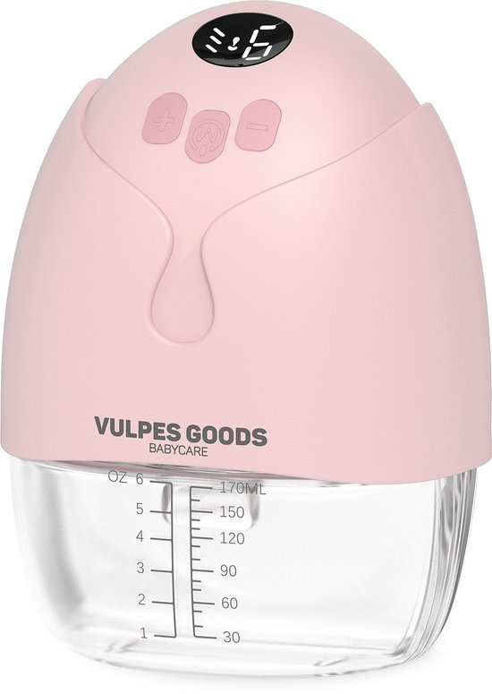 Vulpes Goods® BabyCare Handsfree Borstkolf