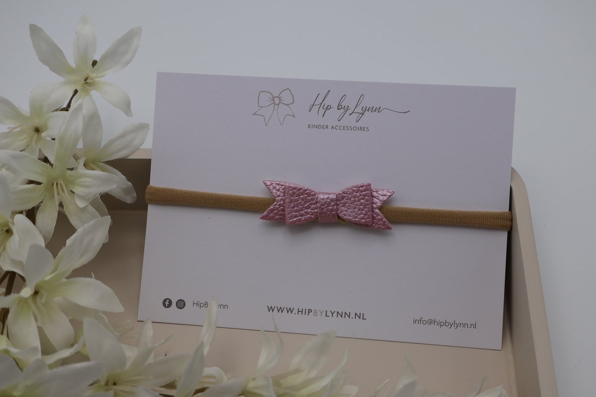 HipByLynn - Haarband Maeve- Haarklem - Kinderaccessoires - Haaraccessoires - Haarband voor meisjes - Haarband voor Baby's