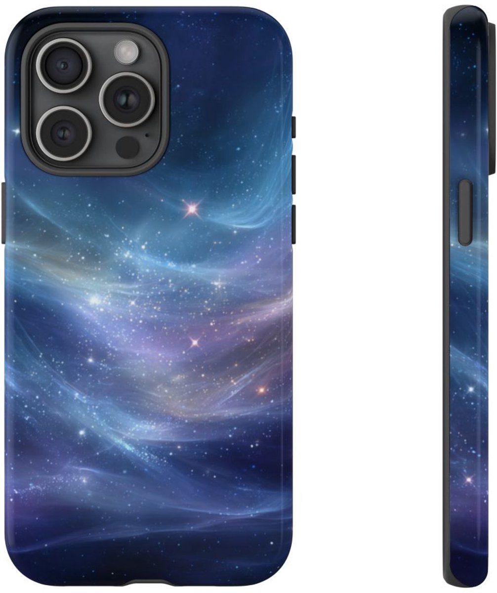 Sprookjesachtige Kosmische Nevel – Telefoonhoesje Geschikt voor iPhone 15 Pro Max