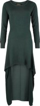 The Lord Of The Rings Der Hobbit - Mirkwood Collection Dames Midi-jurk - donkergroen - XXL