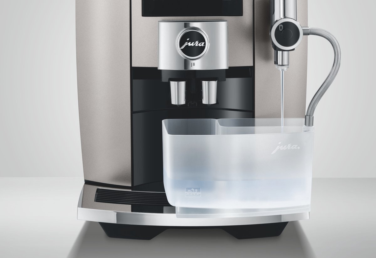 JURA J8 Midnight Silver: premium volautomatische espressomachine met Sweet Foam thumbnail 8