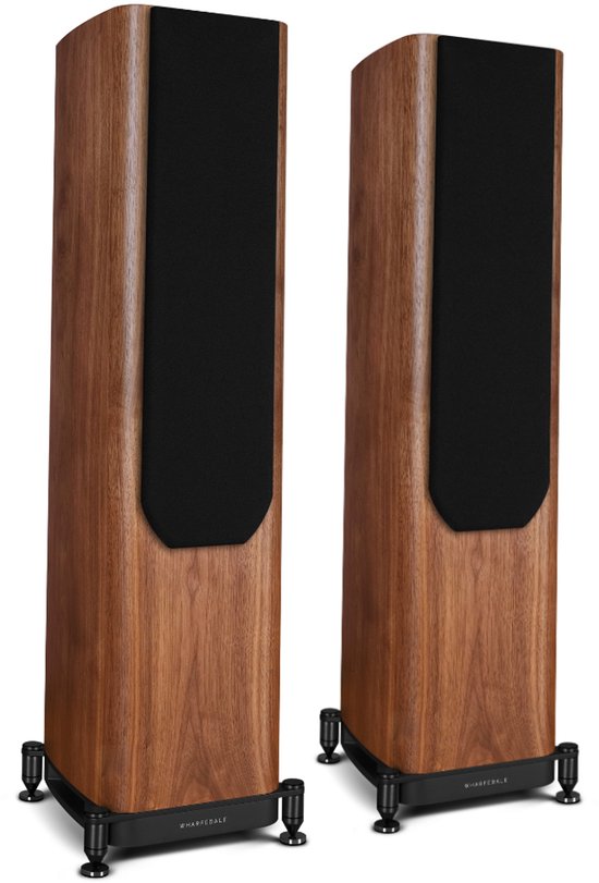 Wharfedale EVO 5.3 Vloerstaande Speakers - Hifi Stereo Set - Passieve Speaker - 3-Weg Luidsprekers - Walnoot van Wharfedale — afbeelding 2