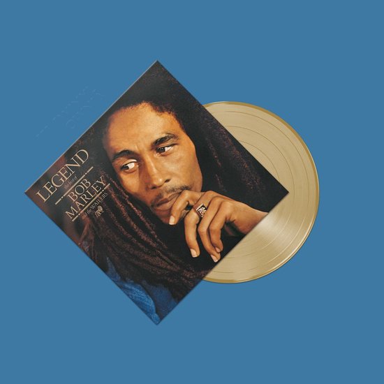 Bob Marley – Legend (Gold Coloured Vinyl), Bob Marley | Muziek | bol