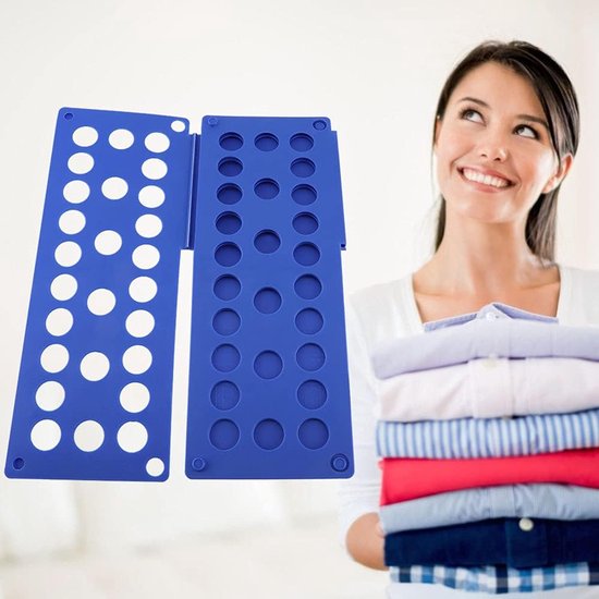Zerodis Collectibles, T-shirt, trousers, folding board for organiser size, for children's sizes included, for adjustable folding plate, laundry lining, folding board van Zerodis — afbeelding 2