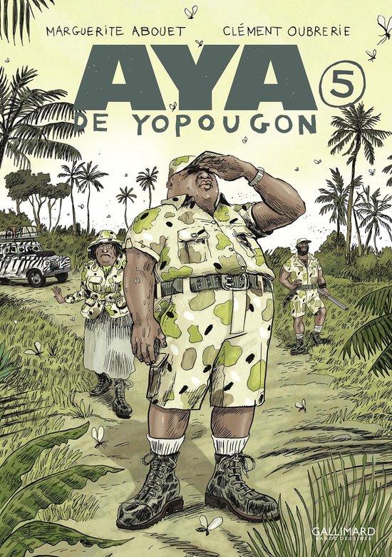 Aya de Yopougon 5 - Aya de Yopougon (Tome 5)