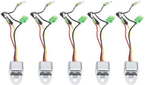 Foto: 5pcs low oil sensor with alarm for gx160 gx200 gx240 gx270 gx340 gx390 engine generator with motor lawn mower parts water pump