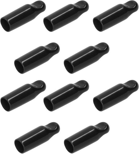 Pack of 10 Beer Tap Cap Rubber Covers for Beer Keg Barrel Beer Tap Barrel Caps Rubber Tap Pacifier Sanitary Cover van Merkloos	 — afbeelding 3