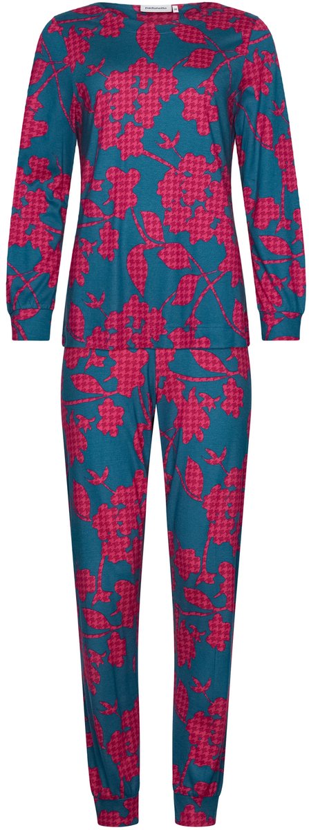 Pastunette Sangria Nights - Pyjama - Katoen/Modal Groen