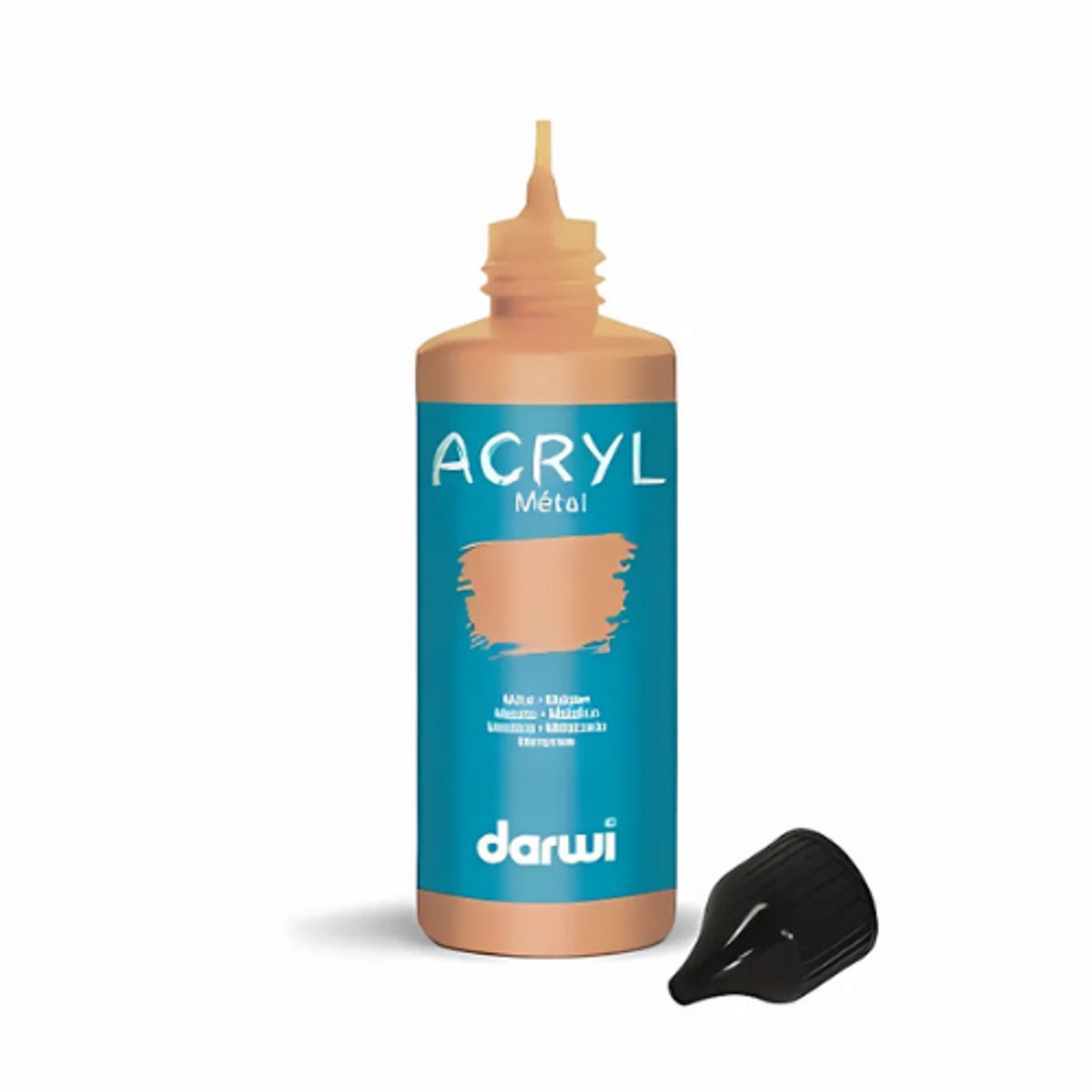 DARWI acrylverf metallic brons