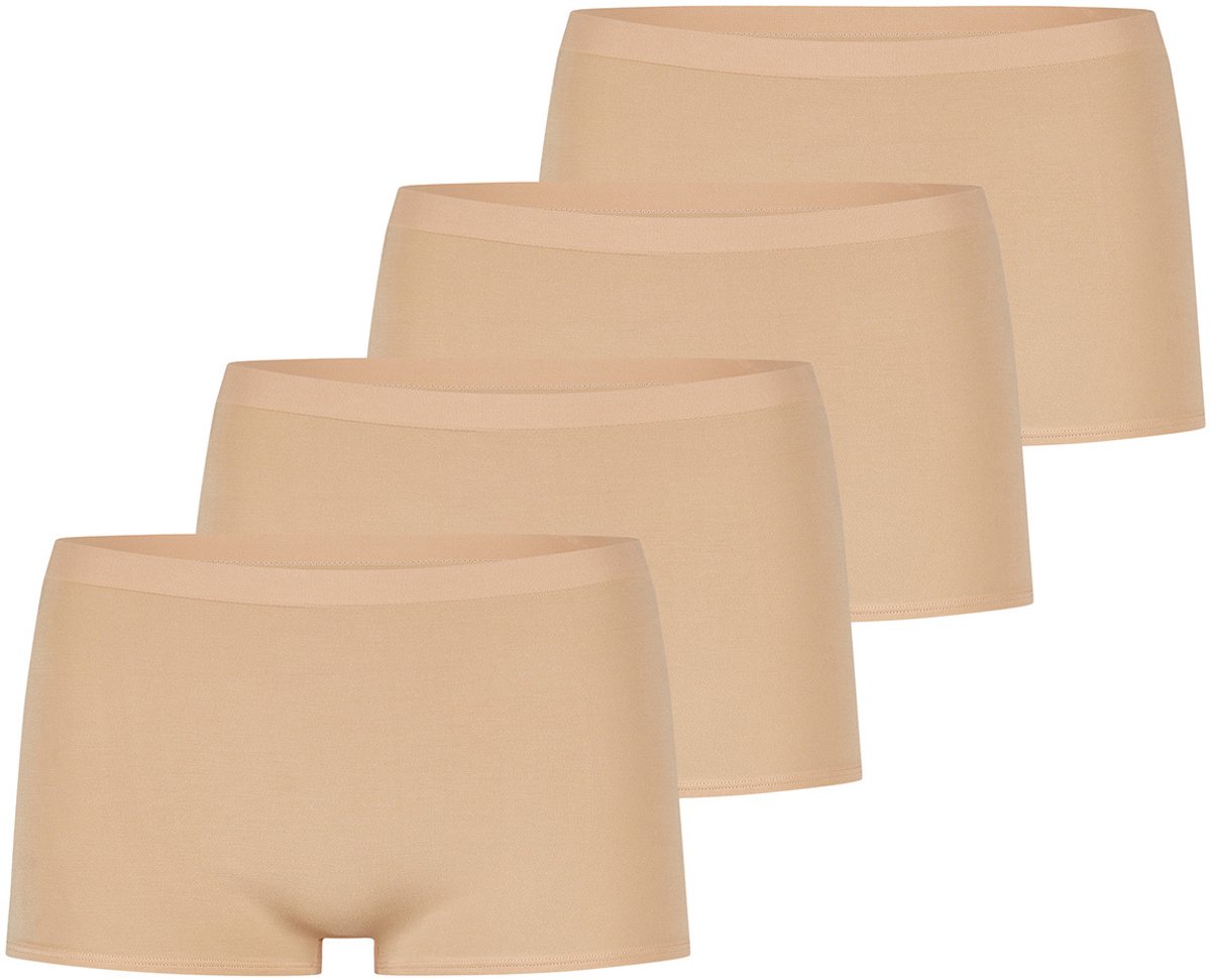 sloggi Dames shorts slip 4 pack GO Sense