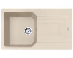 Franke Urban - UBG 611-86 fragraniet spoelbak, 86x50 cm, gemêleerd zand 114.0700.113