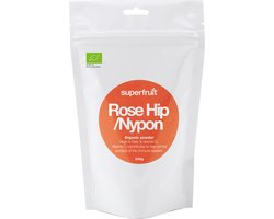 Superfruit - Biologisch Rozenbottel/Nypon poeder (200g)