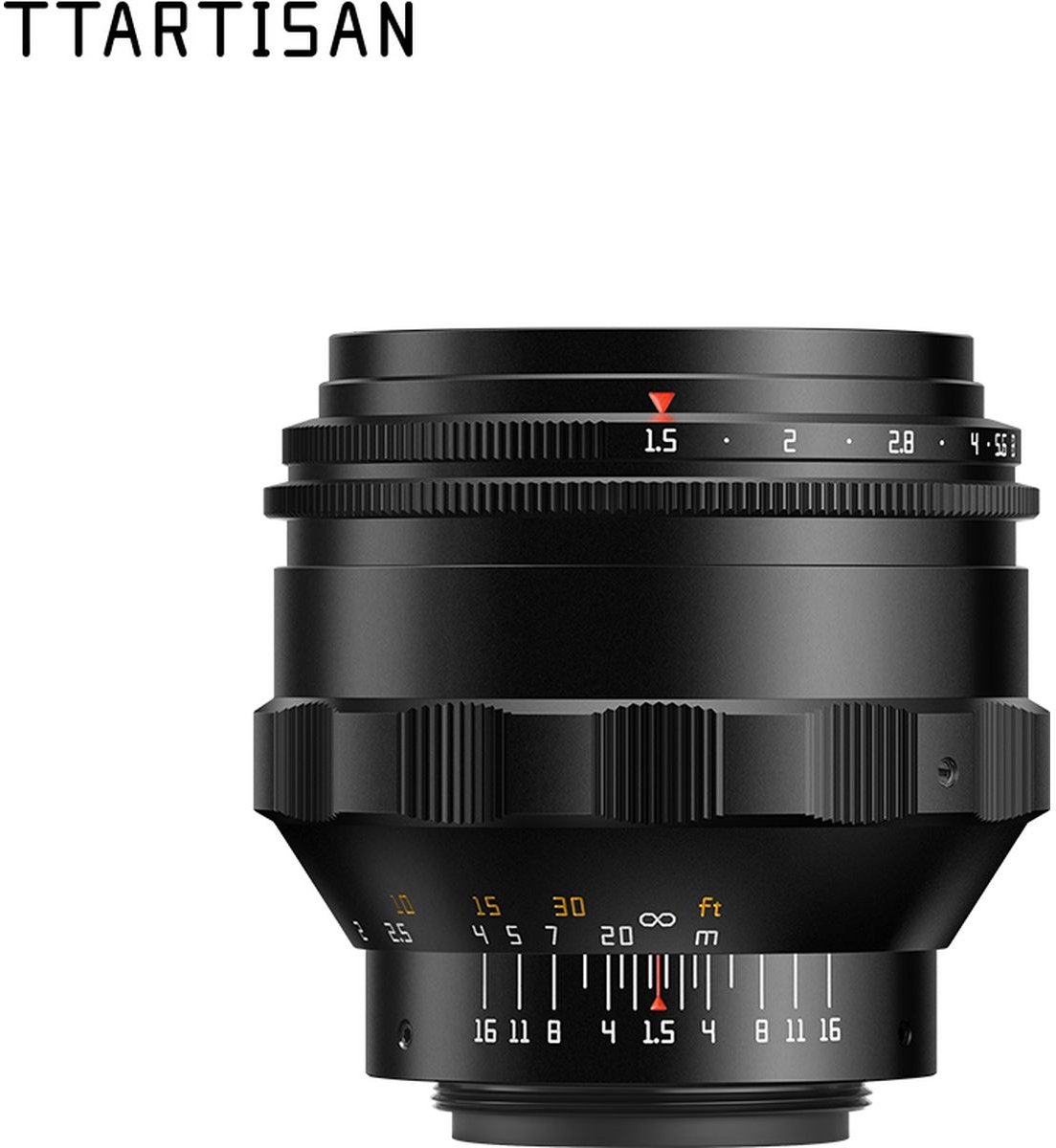 TTArtisan FF 75mm f/1.5 M42