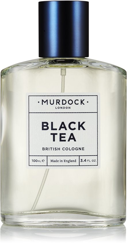Murdock London - Black Tea Cologne - 100ml - Houtachtig