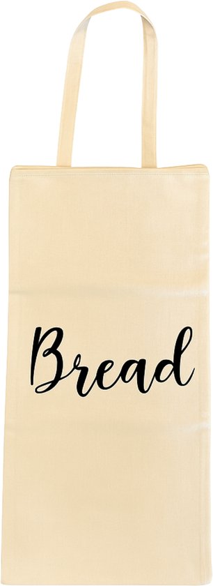Sac à pain en coton 70 x 28 cm Sac à pain réutilisable Katoen