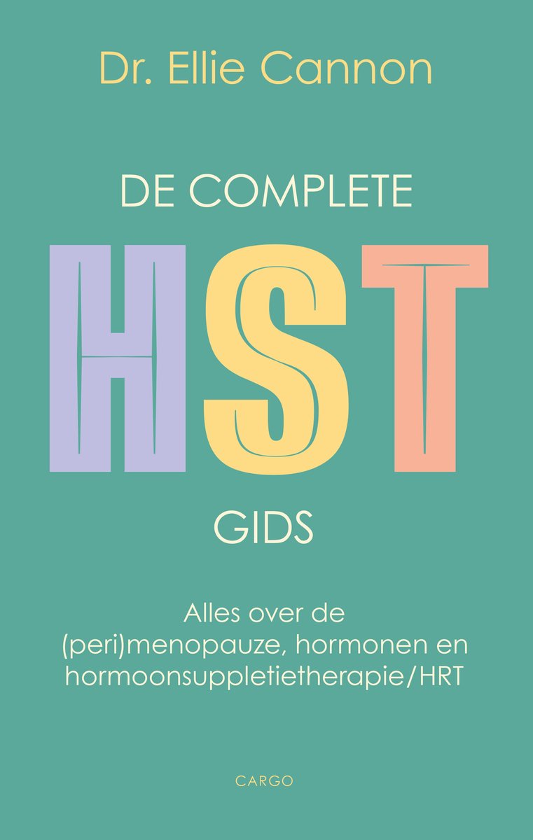 Boekcover met de titel "De complete HST gids" in grote letters.