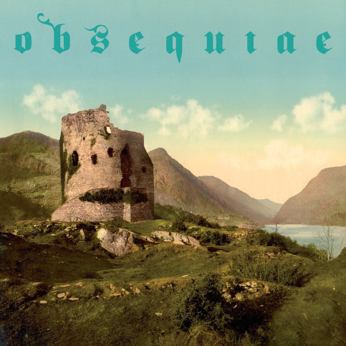 Obsequiae - The Palms Of Sorrowed King (CD)