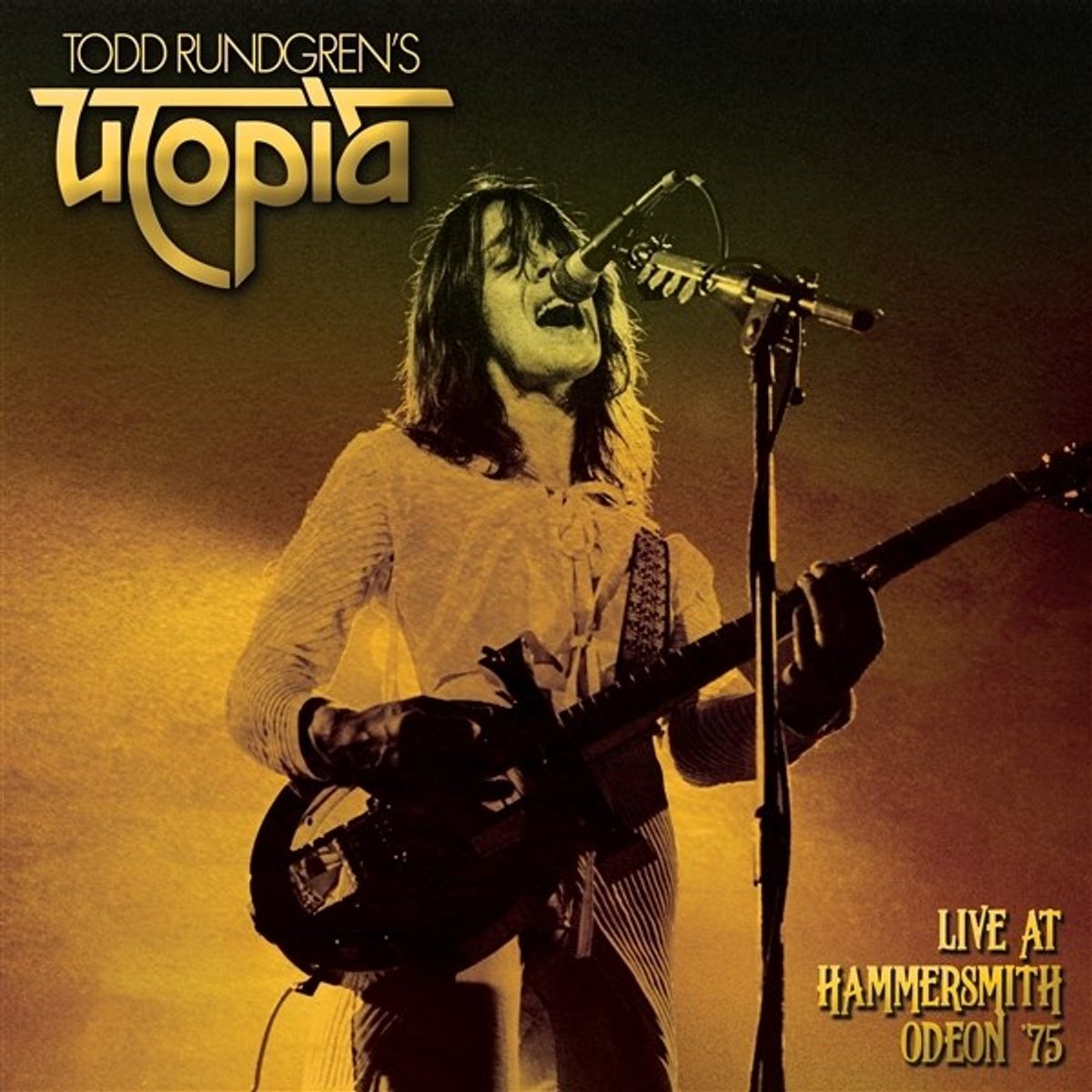 Todd Rundgren's Utopia - Live At Hammersmith Odeon, 1975 (LP) (Coloured Vinyl)