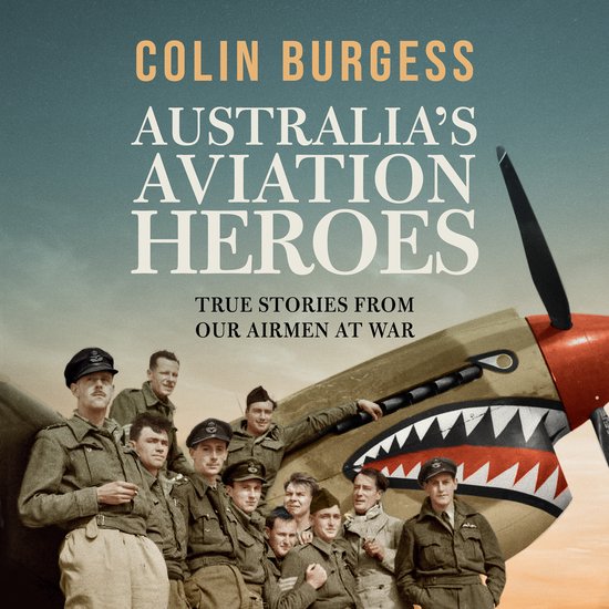 Australia's Aviation Heroes - cover