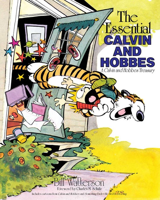 The Essential Calvin and Hobbes - cover