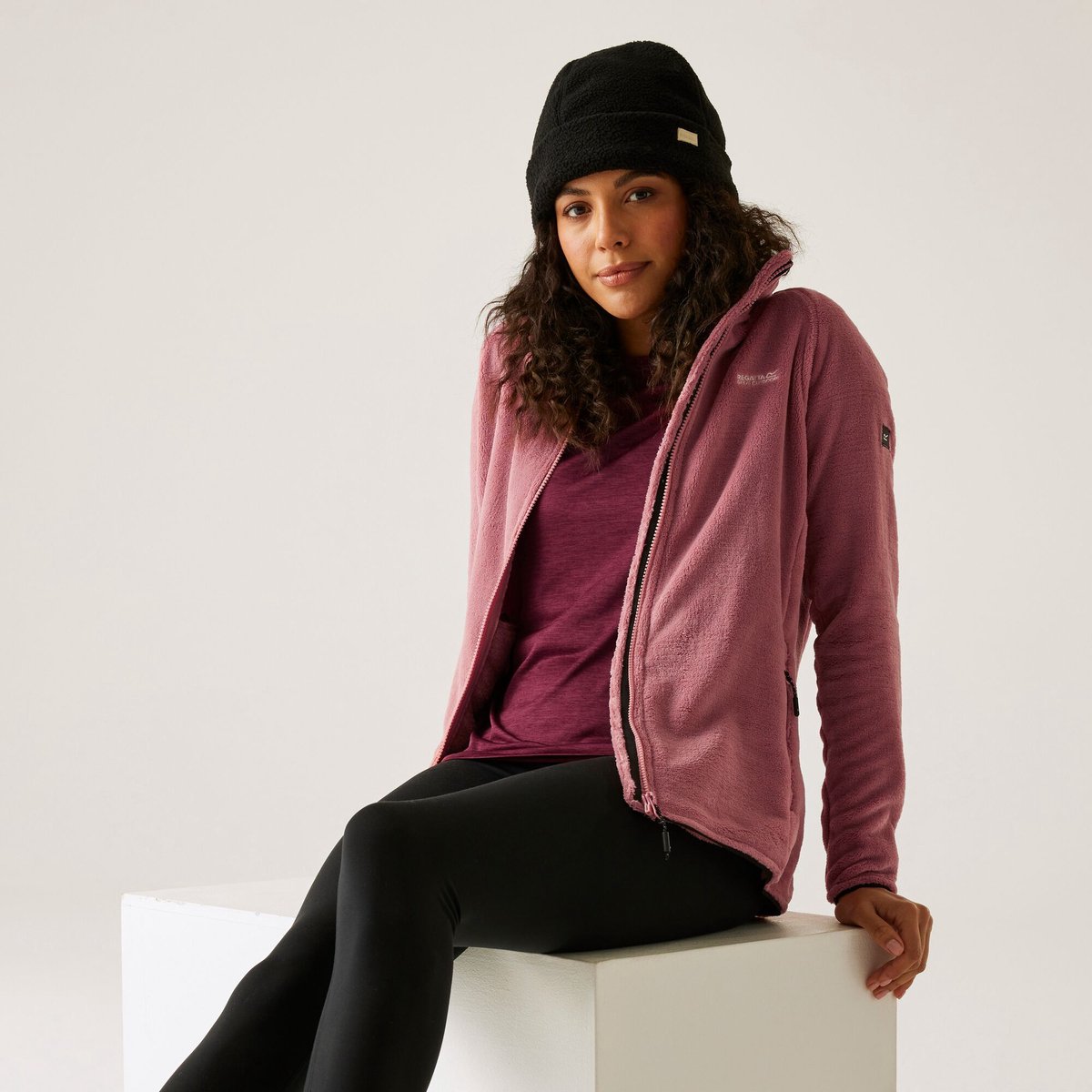 Lakara dames wandel-fleece Roze