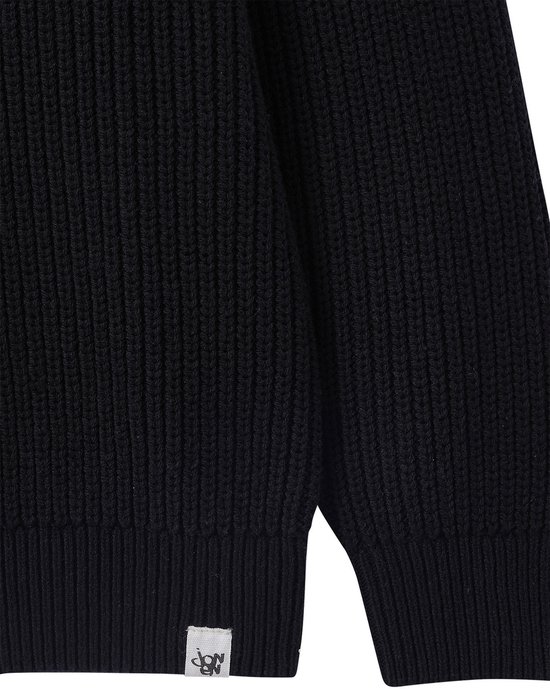Jonen Pull Col Camionneur Garçon