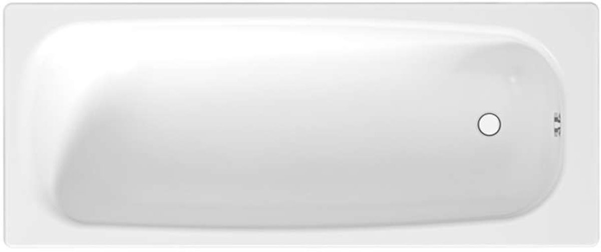 Jika Tanza - Bad 160x75 cm, wit H2252310000001