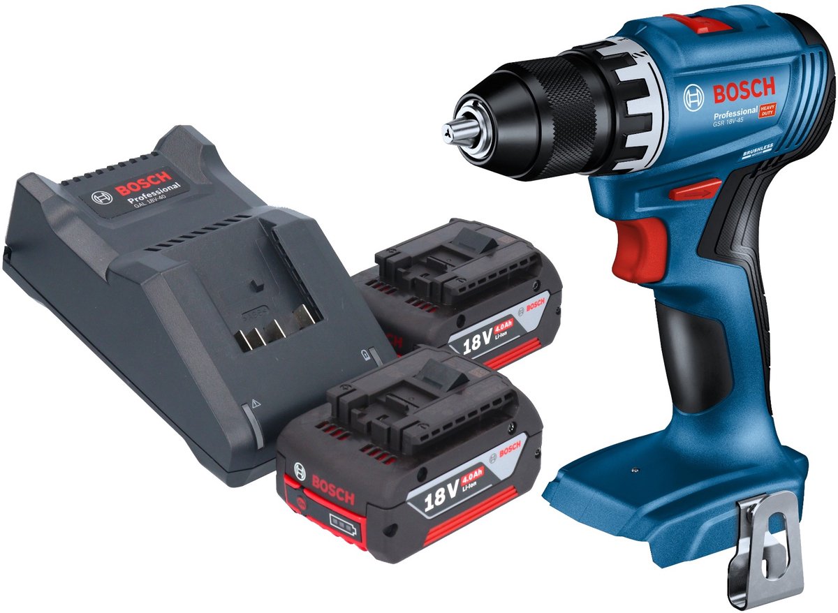 Bosch GSR 18V-45 (solo, C) ( 06019K3200 )