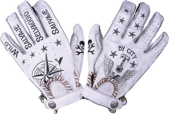 By City Motorhandschoenen Second Skin Gloves