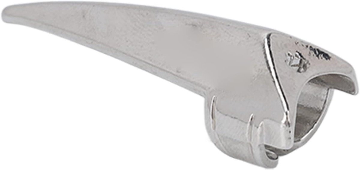 Legering Haarvingerscheidingshulpmiddel - Duurzaam en Splintervrij - voor Dreadlocks, Vlechten en Pruiken