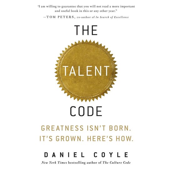 The Talent Code - cover