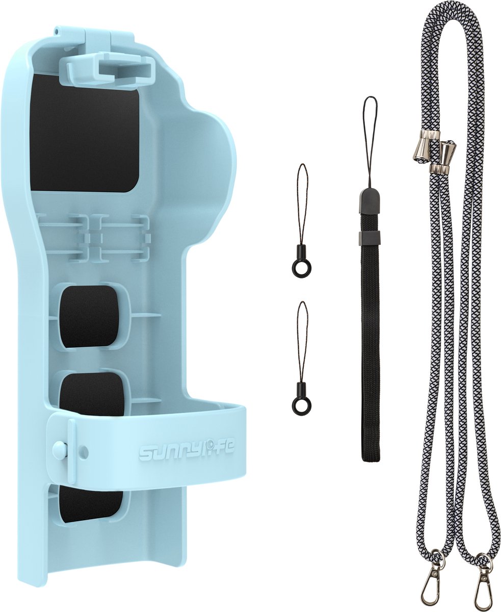 Sunnylife Kleurige Beschermhoes - Osmo Pocket 3 - Blauw
