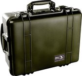 Peli 1560 Waterdichte Flightcase Camerakoffer zwart Zonder Interieur