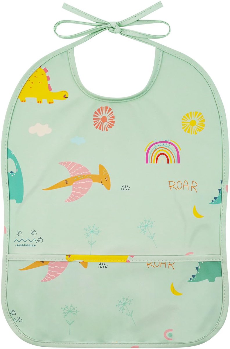 Baby Eetslabbetje - Waterdicht, Vuilafstotend, Wasbaar, Geurwerend en Unisex - Voor Baby's - 1 Stuk