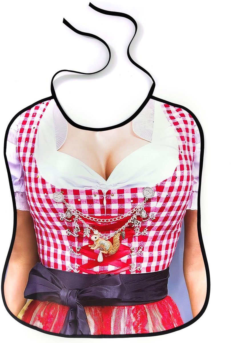 Grappig Slabbetje - Voor Volwassenen - Ouderen & Dames