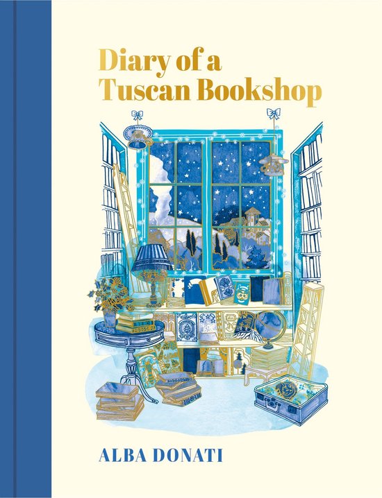 Diary of a Tuscan Bookshop - cover