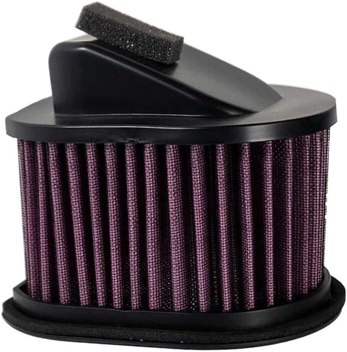 Allecto Plus - Luchtfilter motor - Luchtfilterreiniger - Paarse vervanging voor Kawasaki Z750 Z750S Z750R Z800 Z1000