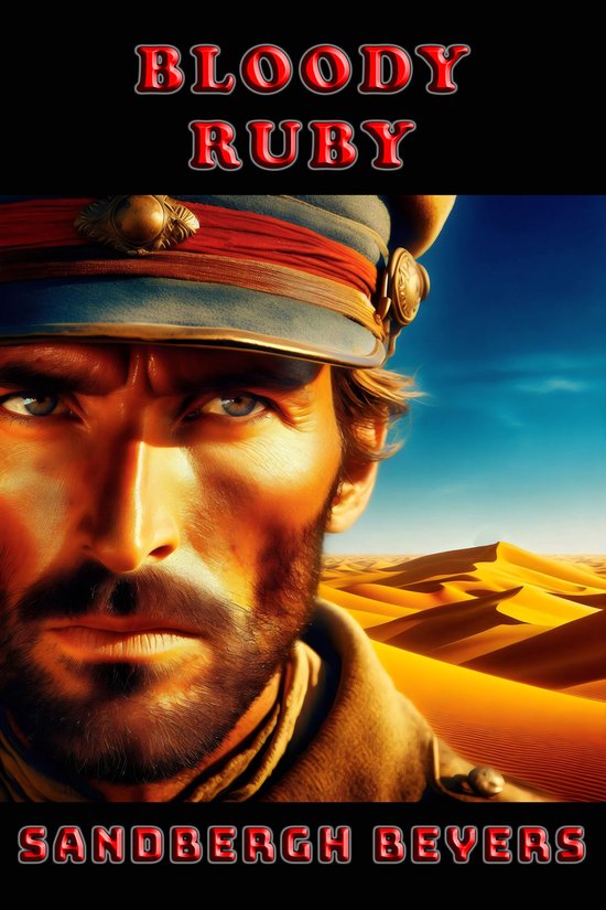 Sahara Desert Series 6 - Bloody Ruby
