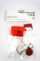 Kit de carte Pro-Mounts Accessoires GoPro Wakeboard