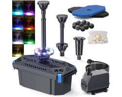 Vijverfilter Complete Set - Drukfilter - Luchtpomp