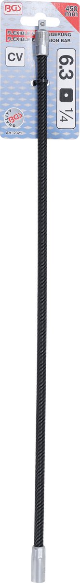 BGS Verlengstuk flexibel 1/4 450 mm